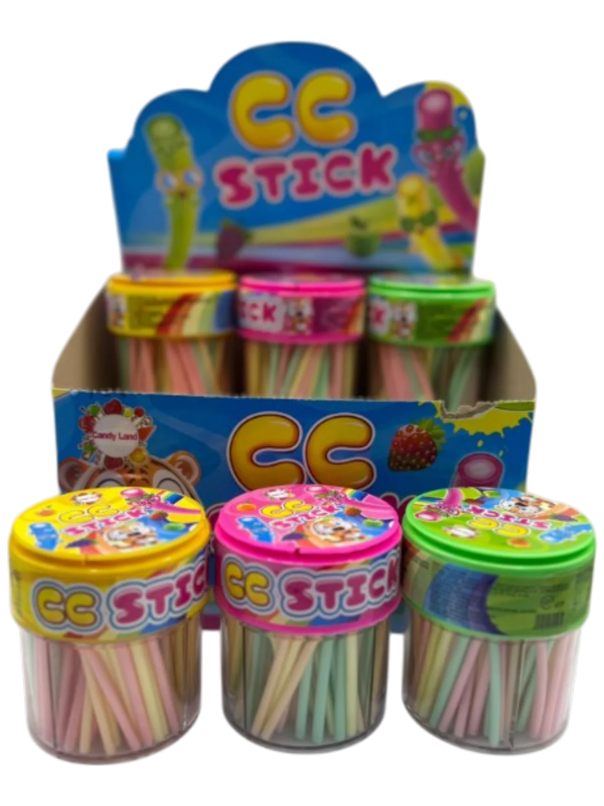 CC Stick Сухое мороженое - Стики